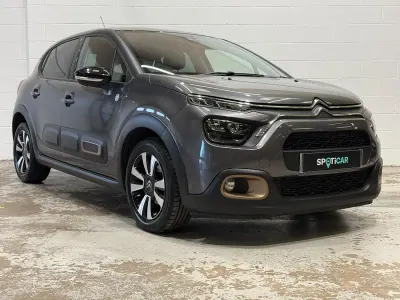 Used Citroën C3 PureTech 82 HP (60 kW) 2023 Grey Hatchback