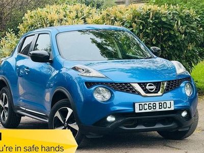 Used Nissan Juke 112 HP (82 kW) 2018 Blue SUV