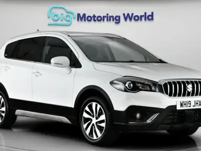 Used Suzuki SX4 S-Cross SZ-T 111 HP (81 kW) 2019 White SUV