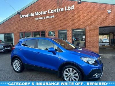 Used Vauxhall Mokka S 140 HP (102 kW) 2016 Blue SUV