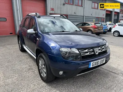 Used Dacia Duster