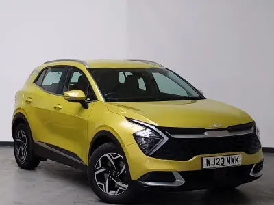 Usado Kia Sportage 2023 Amarelo SUV
