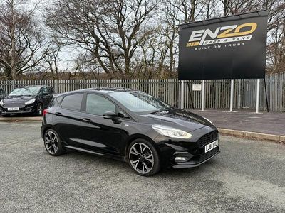 Used Ford Fiesta ST-Line 140 HP (102 kW) 2018 Black Hatchback