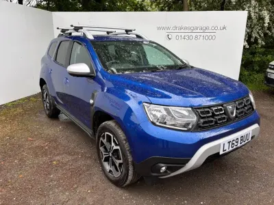 Begagnad Dacia Duster Prestige 2020 Blå SUV