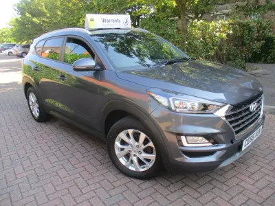 Used Hyundai Tucson SE 136 HP (100 kW) 2019 Grey SUV