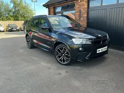 Used BMW X3 M Sport 181 HP (133 kW) 2014 Black SUV