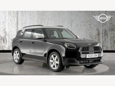 Black Used 2025 Mini Countryman Classic SUV | £28,699 (Fair price)
