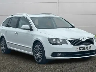 Used Skoda Superb