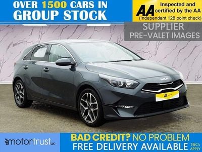 Used Kia Ceed 158 HP (116 kW) 2023 Grey Hatchback