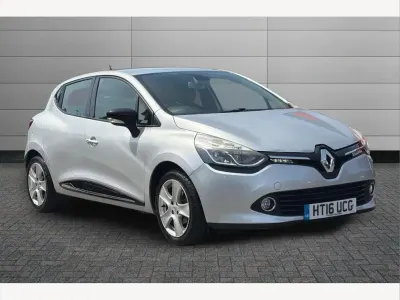 Używany Renault Clio IV Dynamique 75 KM (55 kW) 2016 Srebrny Hatchback