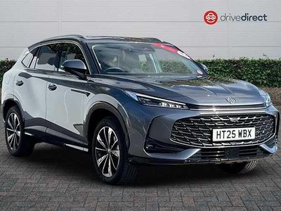 Grey Used 2025 MG HS SE SUV | £19,200 (Expensive)