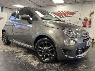 Grey Used 2017 Fiat 500S S Hatchback | £7,300 (Fair price)