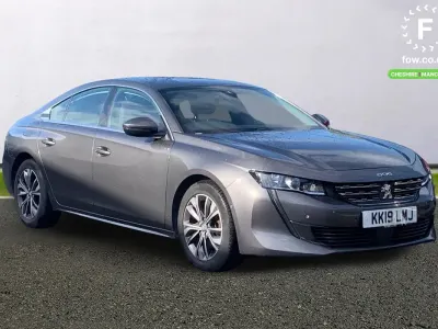 Second-hand Peugeot 508 Allure 130 CP (95 kW) 2019 Gri Hatchback