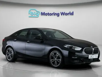 Usado BMW 218 Sport Line 150 HP (110 kW) 2022 Preto Coupé