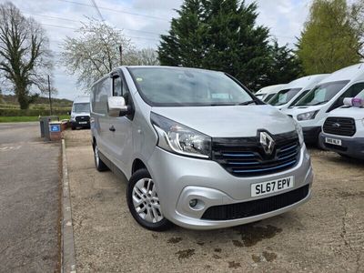 used Renault Trafic SL27 ENERGY dCi 125 Sport Nav Van