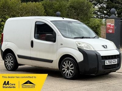 Used Peugeot Bipper 2010 White MPV