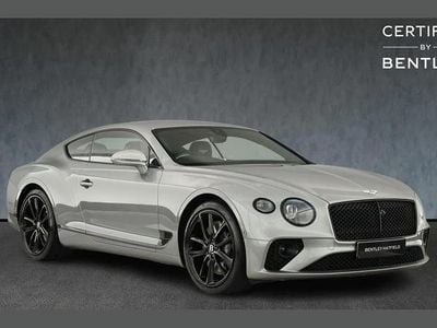 Used Bentley Continental GT 542 HP (398 kW) 2022 Grey Coupe