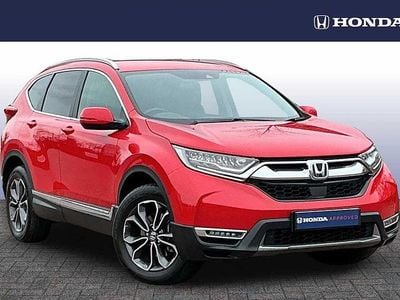 Used Honda CR-V Hybrid 184 HP (135 kW) 2023 Rallye red SUV