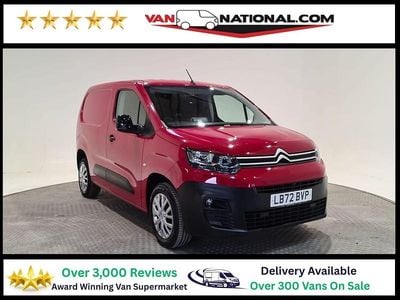 Used Citroën Berlingo PureTech 110 HP (80 kW) 2023 Red MPV