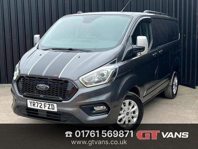 Used Ford Transit Custom Limited 130 HP (95 kW) 2022 Grey Van