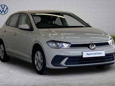 Used VW Polo Life 95 HP (69 kW) 2022 Grey Hatchback