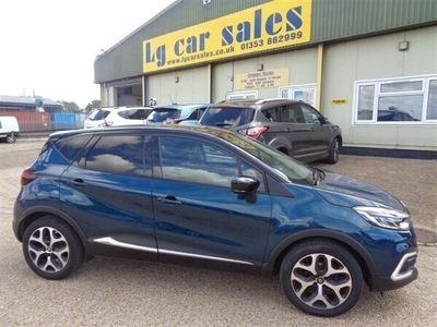 used Renault Captur 0.9 GT LINE TCE 5d 89 BHP