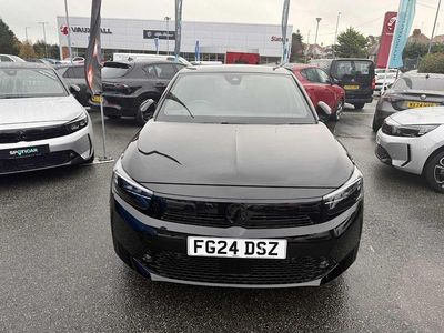 Used Vauxhall Corsa S 99 HP (72 kW) 2024 Black Hatchback