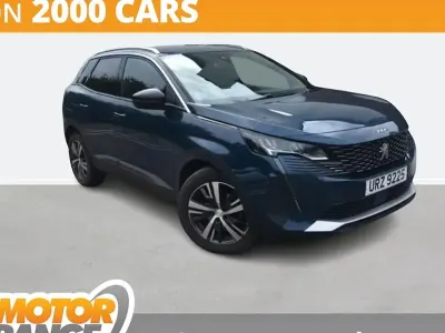 Used Peugeot 3008 Active+ 129 HP (94 kW) 2023 Blue SUV