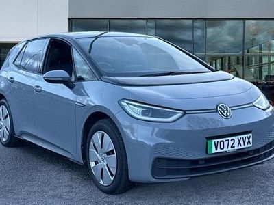 Moonstone grey black Used 2022 VW ID.3 Pro Performance Hatchback | £16,374 (A bit pricey)