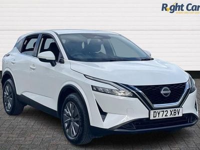 Used Nissan Qashqai Visia 2022 White SUV