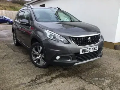 Begagnad Peugeot 2008 Allure 2019 Grå SUV