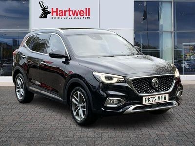 Black Used 2022 MG HS Exclusive SUV | £16,899 (Fair price)