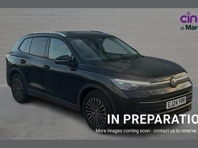 Used VW Tiguan Match 147 HP (108 kW) 2024 Black SUV