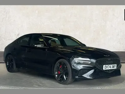 Used Genesis G70 Sport 241 HP (177 kW) 2024 Black Sedan