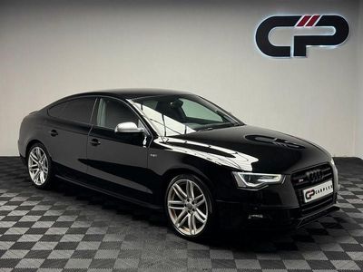 Black Used 2015 Audi S5 Sportback Black Edition Hatchback | £14,995