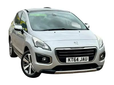 Used Peugeot 3008 Allure 2015 Silver Estate