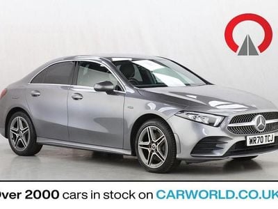 Grey Used 2020 Mercedes A250 AMG line Sedan | £15,990 (Good price)