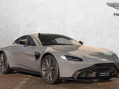 Used Aston Martin Vantage 510 HP (375 kW) 2019 Grey Coupe