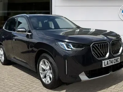 Used BMW X3 xLine 205 HP (150 kW) 2024 Grey SUV