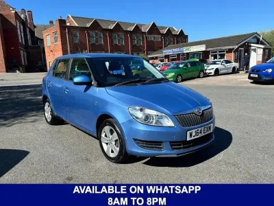 Begagnad Skoda Fabia