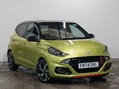 Used Hyundai i10 N Line 2025 Yellow Hatchback