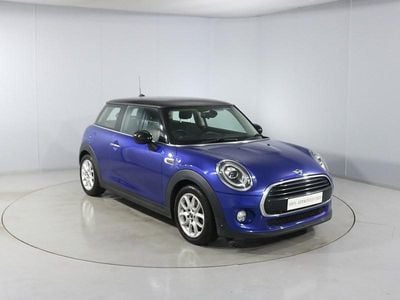 Used Mini Cooper Hatch 134 HP (98 kW) 2018 Blue Hatchback