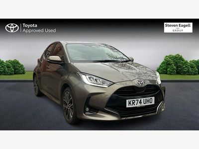 Used Toyota Yaris Hybrid 116 HP (85 kW) 2024 Bronze Hatchback
