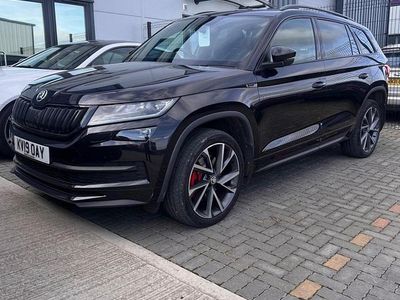 Used Skoda Kodiaq SportLine 2019 Black SUV