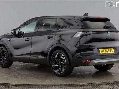 Used Renault Symbioz Iconic Esprit Alpine 143 HP (105 kW) 2024 Black SUV