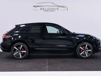 Usado Porsche Macan 265 HP (194 kW) 2023 Preto SUV