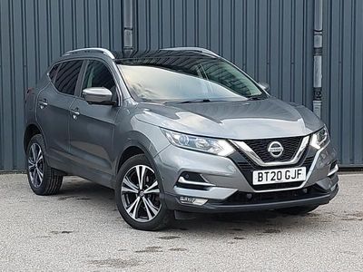 Used Nissan Qashqai N-Connecta 150 HP (110 kW) 2020 Grey SUV