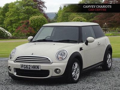 Used Mini One D Hatch 90 HP (66 kW) 2012 White Hatchback