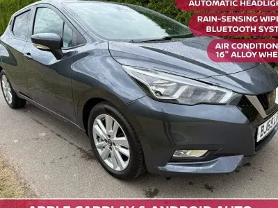 Used Nissan Micra Acenta 2019 Grey Hatchback