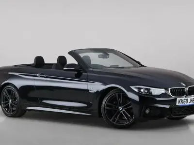 Used BMW 420 M Sport 190 HP (139 kW) 2020 Black Cabriolet